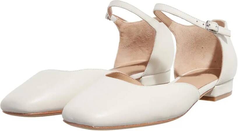 Lauren Ralph Lauren Emellie Mj Flats Mary Jane in crème