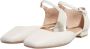 Lauren Ralph Lauren Emellie Mj Flats Mary Jane in crème - Thumbnail 4