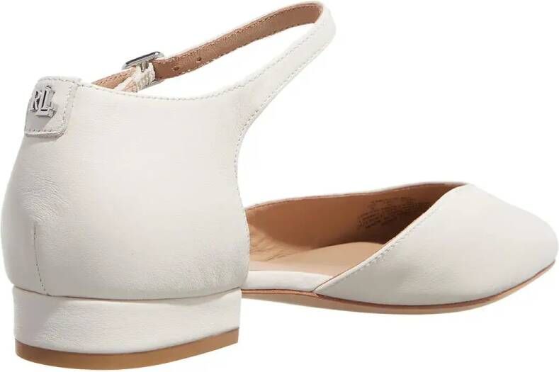 Lauren Ralph Lauren Emellie Mj Flats Mary Jane in crème