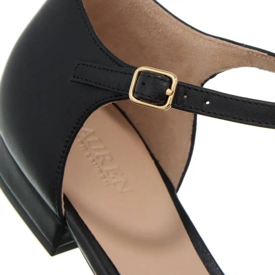 Lauren Ralph Lauren Emellie Mj Flats Mary Jane in zwart