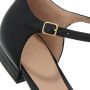 Lauren Ralph Lauren Emellie Mj Flats Mary Jane in zwart - Thumbnail 6