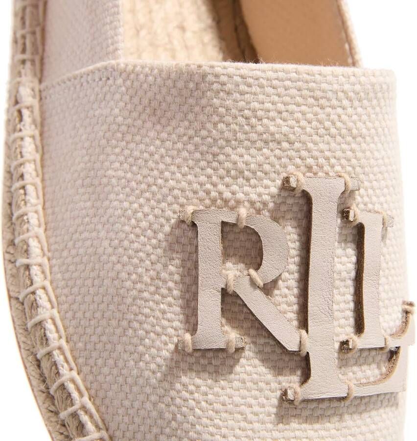 Lauren Ralph Lauren Espadrilles Cameryn Logo Espadrilles Flat in beige