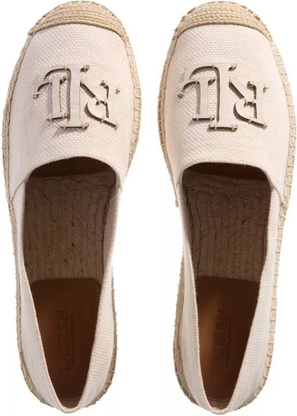 Lauren Ralph Lauren Espadrilles Cameryn Logo Espadrilles Flat in beige