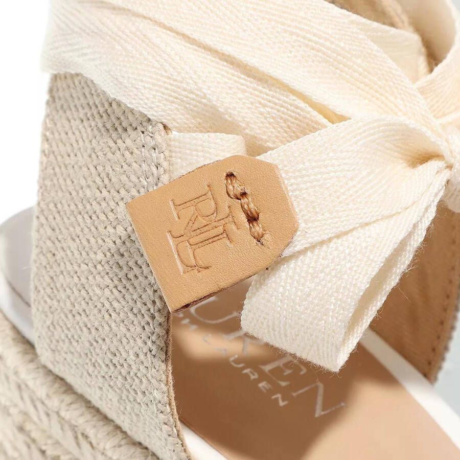 Lauren Ralph Lauren Espadrilles Paislee Eylt Espadrilles Wedge in wit