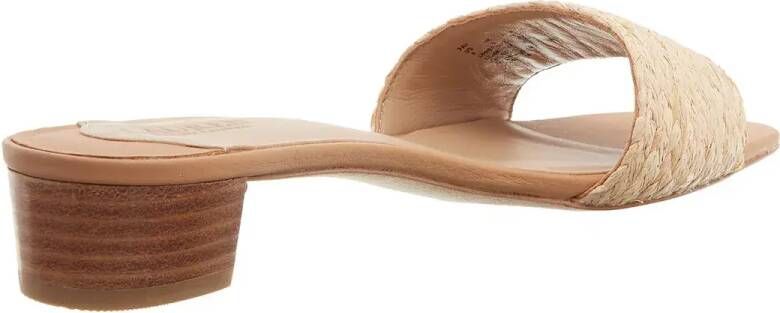 Lauren Ralph Lauren Fay Sandals Flat Sandal in beige