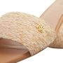 Lauren Ralph Lauren Fay Sandals Flat Sandal in beige - Thumbnail 5