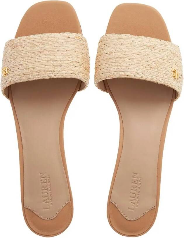 Lauren Ralph Lauren Fay Sandals Flat Sandal in beige