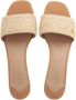 Lauren Ralph Lauren Fay Sandals Flat Sandal in beige - Thumbnail 6
