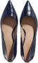 Lauren Ralph Lauren Leren pumps met structuurmotief model 'ADRIENNE' - Thumbnail 3