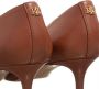 Lauren Ralph Lauren Hoge hakken Adrienne-Pumps-Closed Toe in bruin - Thumbnail 2