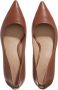 Lauren Ralph Lauren Hoge hakken Adrienne-Pumps-Closed Toe in bruin - Thumbnail 3