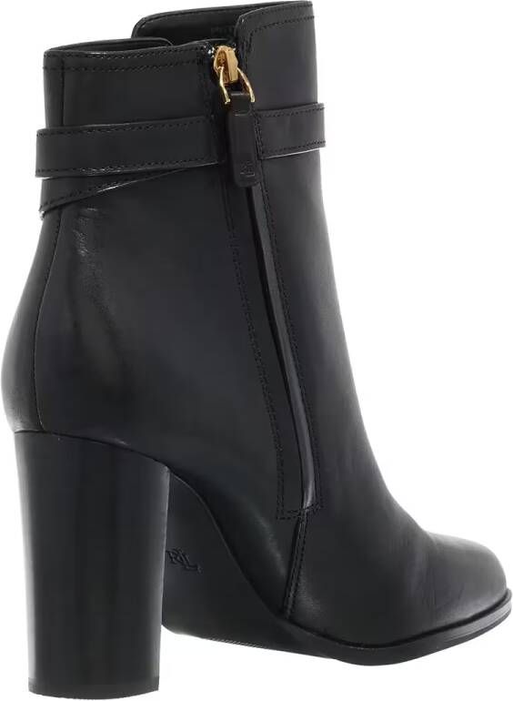 Lauren Ralph Lauren Hoge hakken Brke Bt Hl 2-Boots-Bootie in zwart