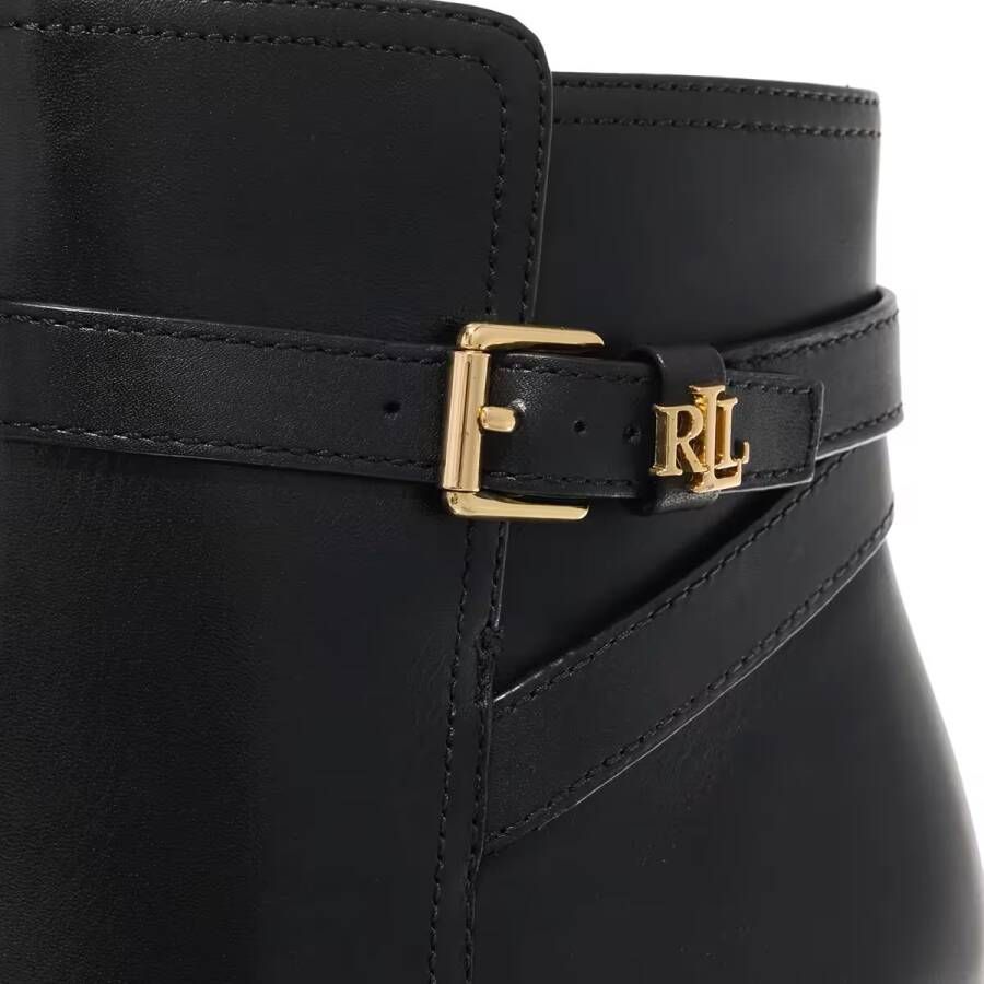 Lauren Ralph Lauren Hoge hakken Brke Bt Hl 2-Boots-Bootie in zwart