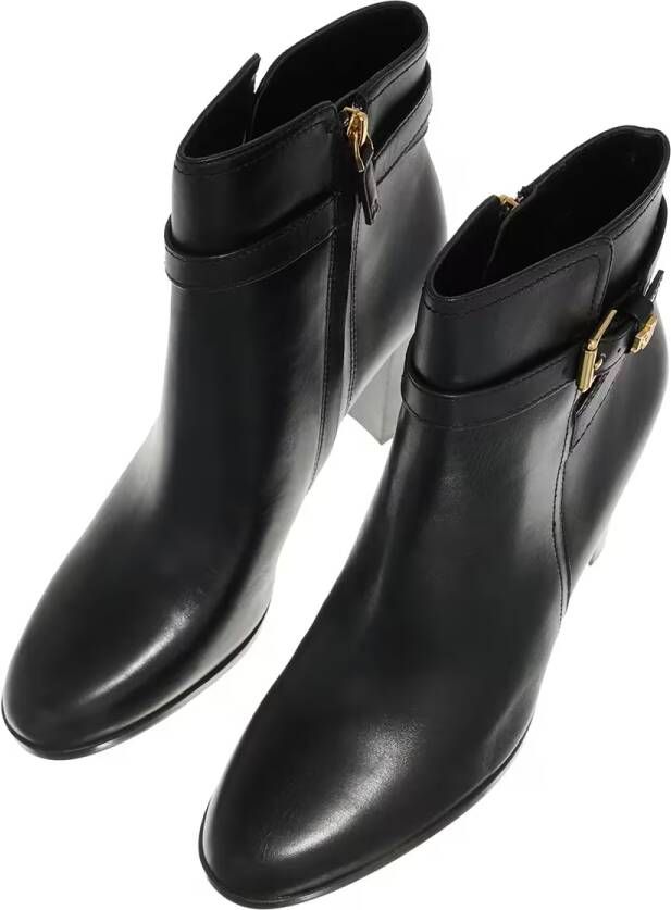 Lauren Ralph Lauren Hoge hakken Brke Bt Hl 2-Boots-Bootie in zwart