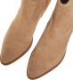 Lauren Ralph Lauren Hoge hakken Harpher-Boots-Bootie in bruin - Thumbnail 6