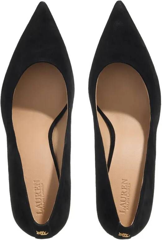 Lauren Ralph Lauren Hoge hakken Lanette Blkh-Pumps-Closed Toe in zwart