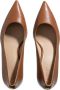 Lauren Ralph Lauren Hoge hakken Lanette-Pumps-Closed Toe in bruin - Thumbnail 7