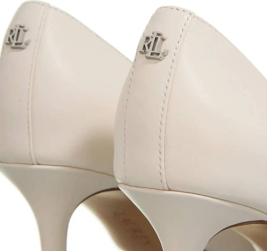 Lauren Ralph Lauren Hoge hakken Lanette Pumps Closed Toe in crème