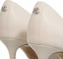 Lauren Ralph Lauren Hoge hakken Lanette Pumps Closed Toe in crème - Thumbnail 3