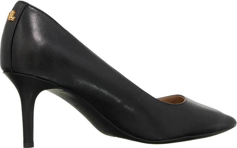 Lauren Ralph Lauren Hoge hakken Lanette Pumps Closed Toe in zwart