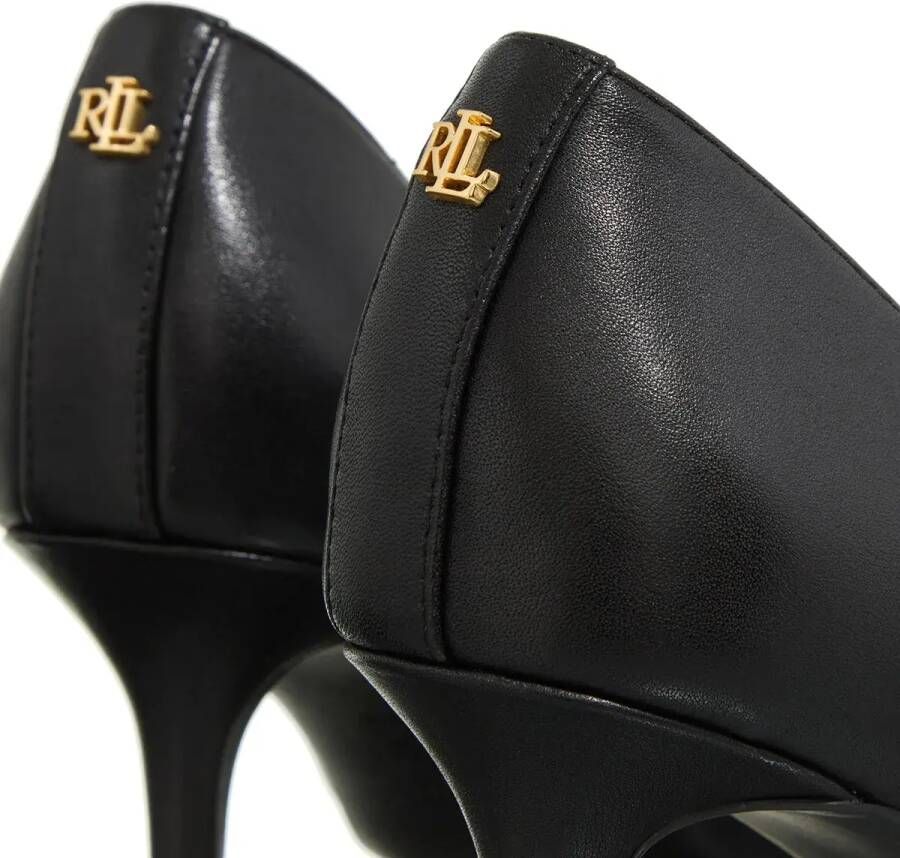 Lauren Ralph Lauren Hoge hakken Lanette Pumps Closed Toe in zwart