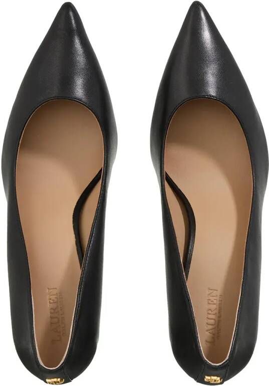 Lauren Ralph Lauren Hoge hakken Lanette Pumps Closed Toe in zwart