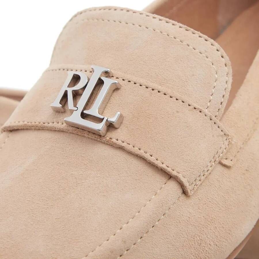 Lauren Ralph Lauren Loafers Averi Iii Flats Loafer in beige