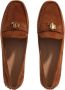 Lauren Ralph Lauren Mocassins van leer met labelapplicatie model 'BARNSBURY' - Thumbnail 5