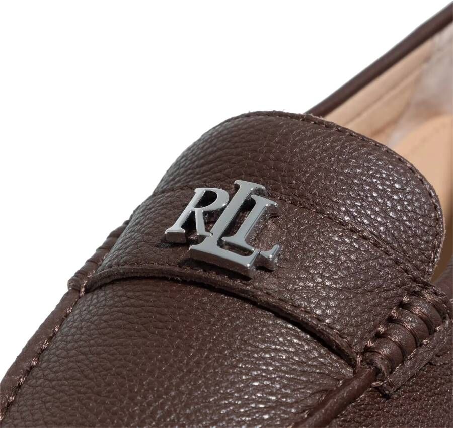 Lauren Ralph Lauren Loafers Barnsbury-Flats-Driver in bruin