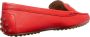 Lauren Ralph Lauren Loafers Barnsbury-Flats-Driver in rood - Thumbnail 2