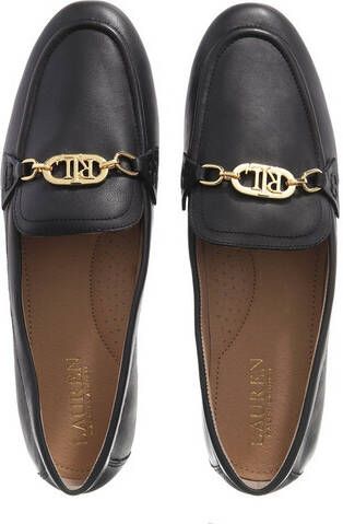 Lauren Ralph Lauren Loafers Averi Flats Casual in zwart