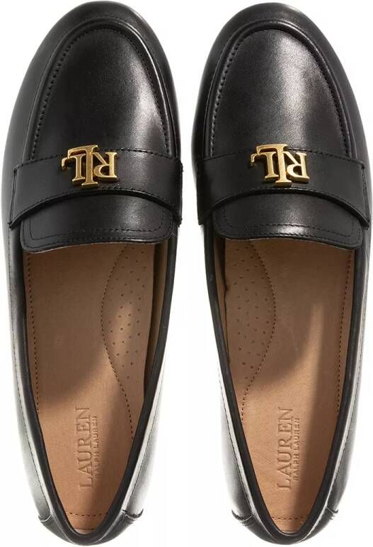 Lauren Ralph Lauren Loafers Averi Iii Flats Loafer in zwart