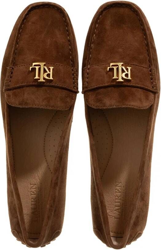 Lauren Ralph Lauren Loafers Barnsbury Flats Casual in bruin