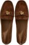 Lauren Ralph Lauren Leren loafers met labelapplicatie van Lauren Ralph LaureL model 'BARNSBURY' - Thumbnail 4