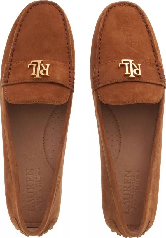 Lauren Ralph Lauren Loafers Barnsbury Flats Casual in bruin