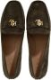 Lauren Ralph Lauren Leren loafers met labelapplicatie van Lauren Ralph LaureL model 'BARNSBURY' - Thumbnail 7