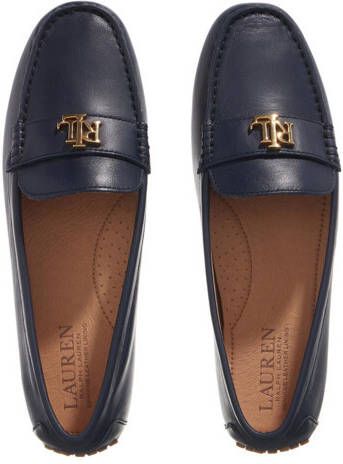 Lauren Ralph Lauren Loafers & ballerina schoenen Barnsbury-Flats-Driver in blauw