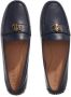 Lauren Ralph Lauren Loafers & ballerina schoenen Barnsbury-Flats-Driver in blauw - Thumbnail 10
