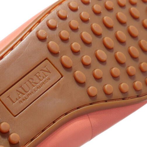 Lauren Ralph Lauren Loafers & ballerina schoenen Barnsbury-Flats-Driver in koraal