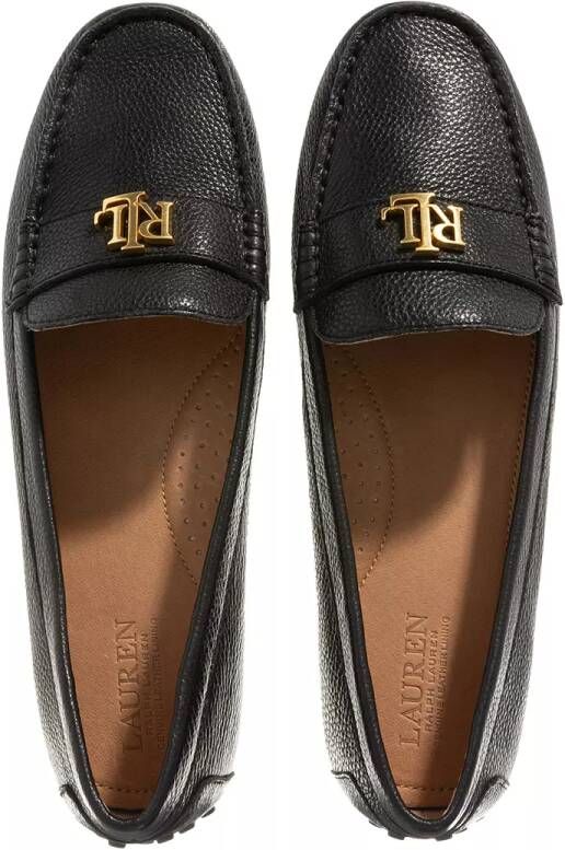 Lauren Ralph Lauren Loafers Barnsbury Flats in zwart