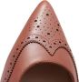 Lauren Ralph Lauren Loafers & ballerina schoenen Loraine Flats in bruin - Thumbnail 2