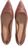 Lauren Ralph Lauren Loafers & ballerina schoenen Loraine Flats in bruin - Thumbnail 3