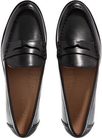 Lauren Ralph Lauren Loafers Wynnie-Flats-Loafer in zwart