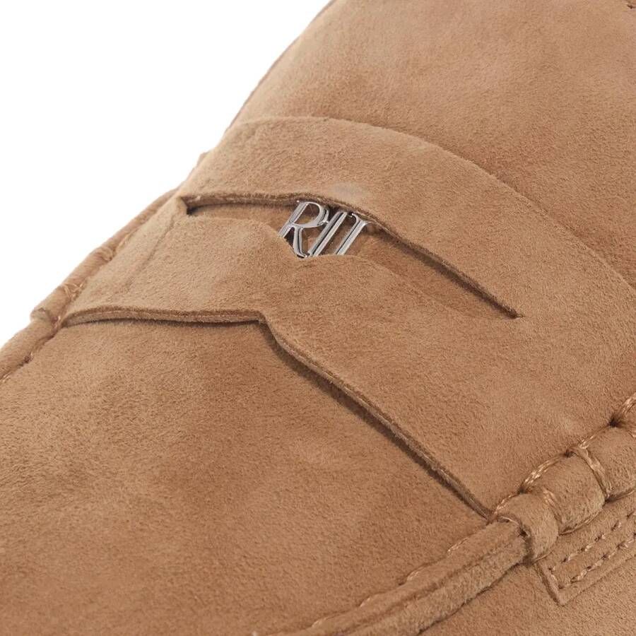 Lauren Ralph Lauren Loafers Marli-Flats-Loafer in bruin