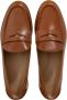 Lauren Ralph Lauren Loafers Marli-Flats-Loafer in bruin - Thumbnail 4