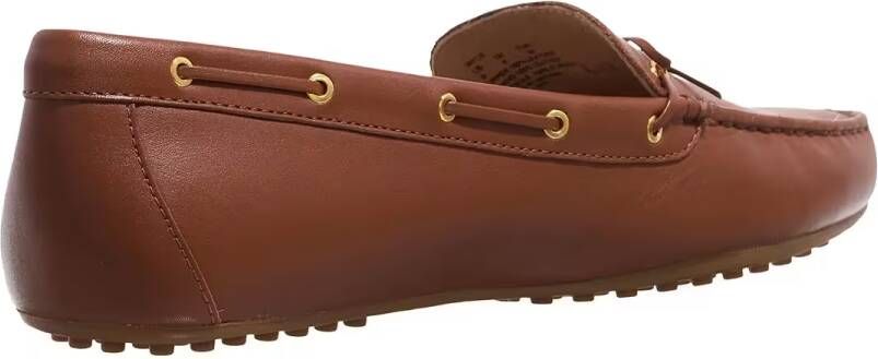 Lauren Ralph Lauren Loafers Wylie-Flats-Driver in bruin