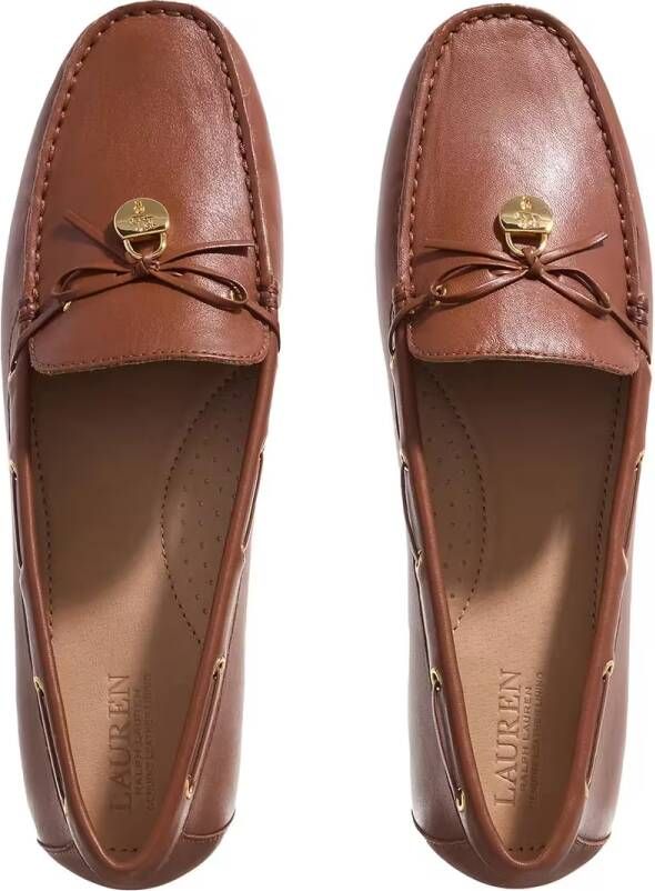 Lauren Ralph Lauren Loafers Wylie-Flats-Driver in bruin