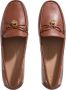 Lauren Ralph Lauren Loafers van leer met labelapplicatie model 'WYLIE' - Thumbnail 4