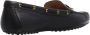 Lauren Ralph Lauren Loafers Wylie-Flats-Driver in zwart - Thumbnail 2