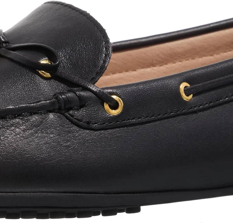 Lauren Ralph Lauren Loafers Wylie-Flats-Driver in zwart